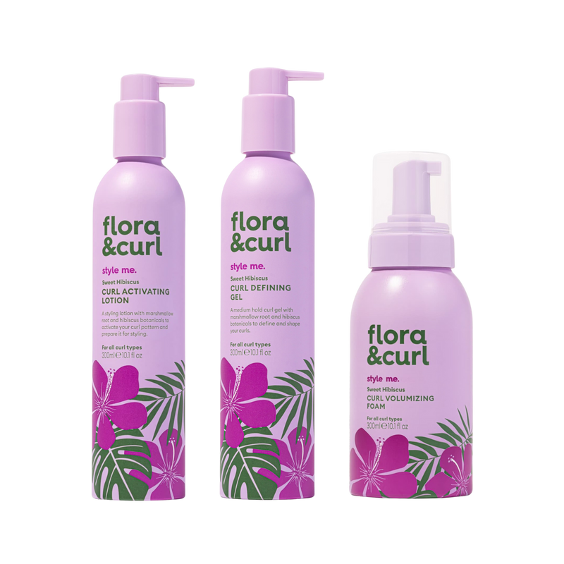 Flora & Curl Styling Trio