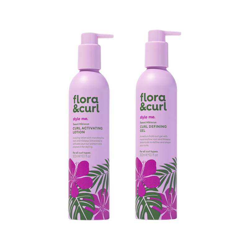 Flora & Curl Styling Duo