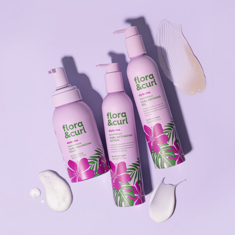 Flora & Curl Styling Trio