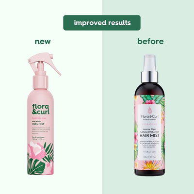 Flora & Curl Rose Water Curl Mist