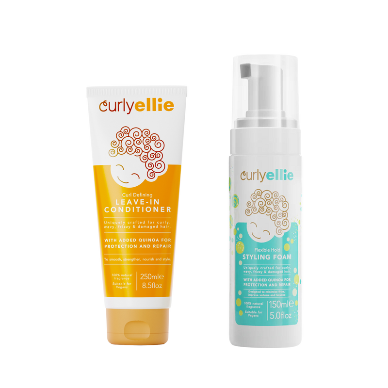 CurlyEllie Definition & Volume Styling Kit