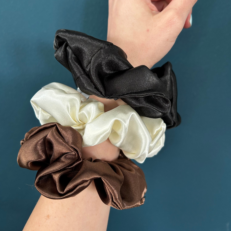 Satin Scrunchies