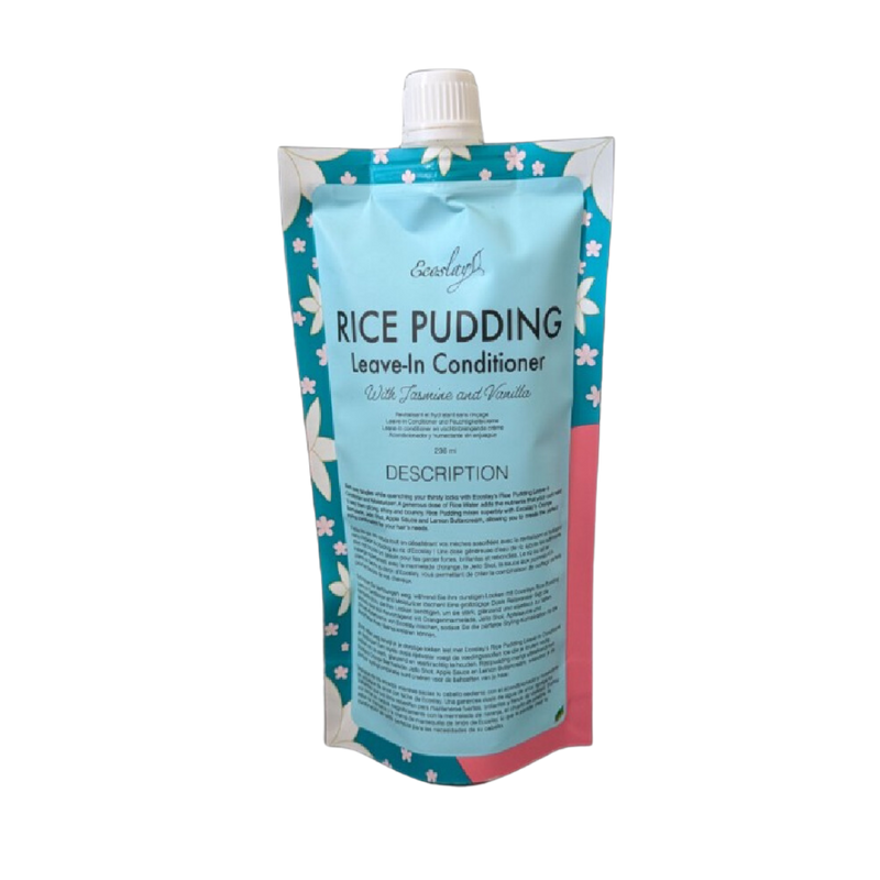 Ecoslay Rice Pudding Leave-In Conditioner and Moisturiser