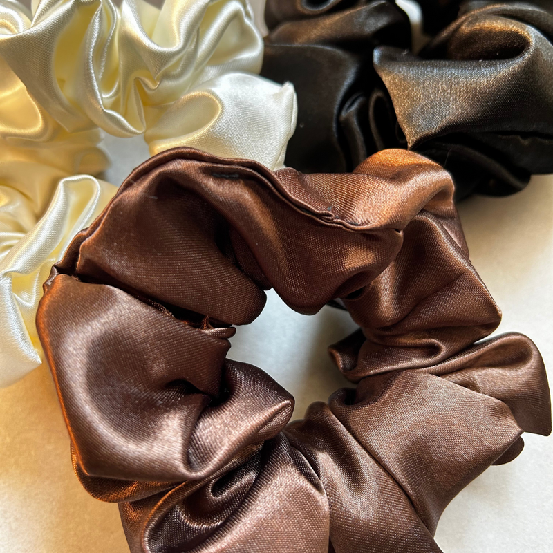 Satin Scrunchies