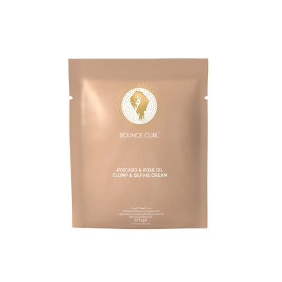 Bounce Curl Avocado & Rose Oil Clump and Define Cream
