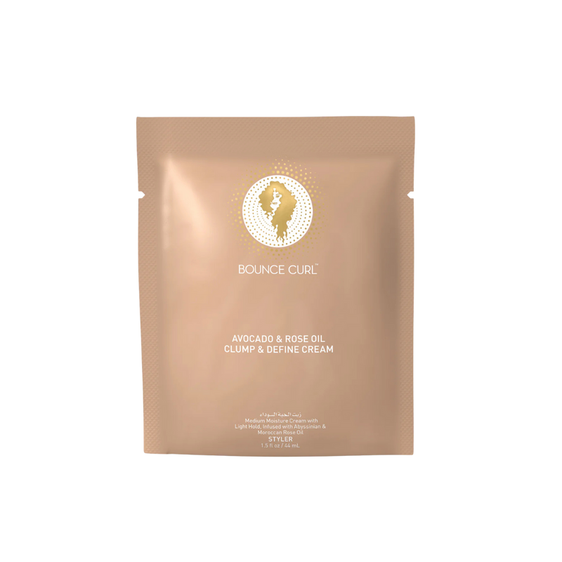 Bounce Curl Avocado & Rose Oil Clump and Define Cream