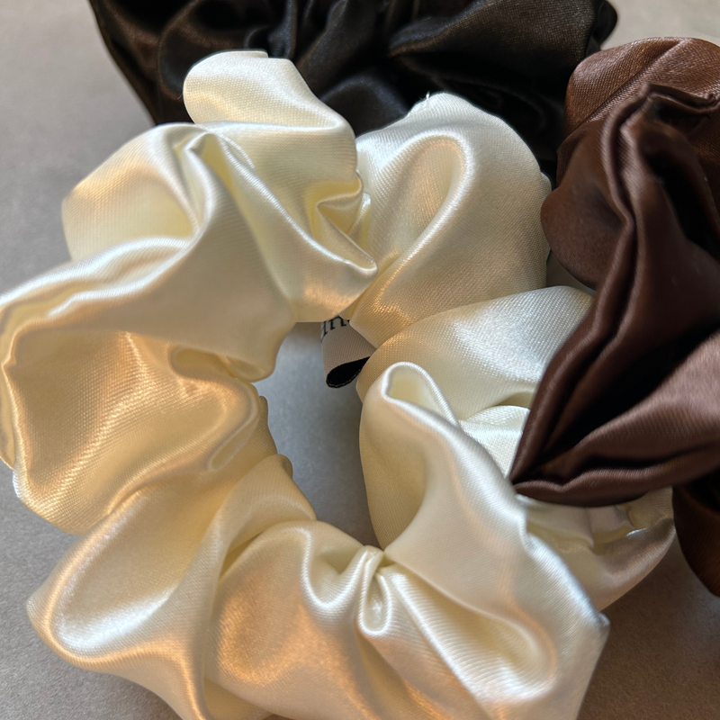 Satin Scrunchies