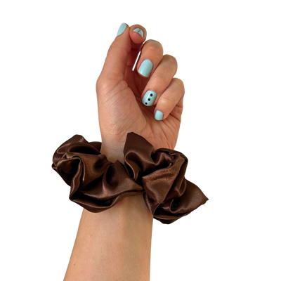 Satin Scrunchies