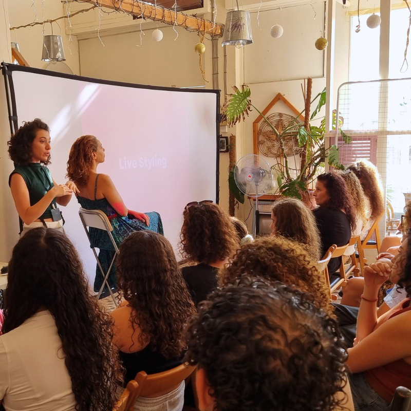 Curls Masterclass & Private Shopping @ Art Rooms | Σάββατο, 7 Δεκεμβρίου | 10:00 - 13:00