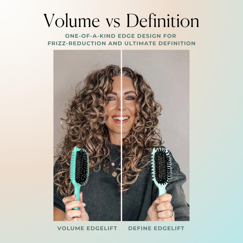 Bounce Curl Volume EdgeLift Brush