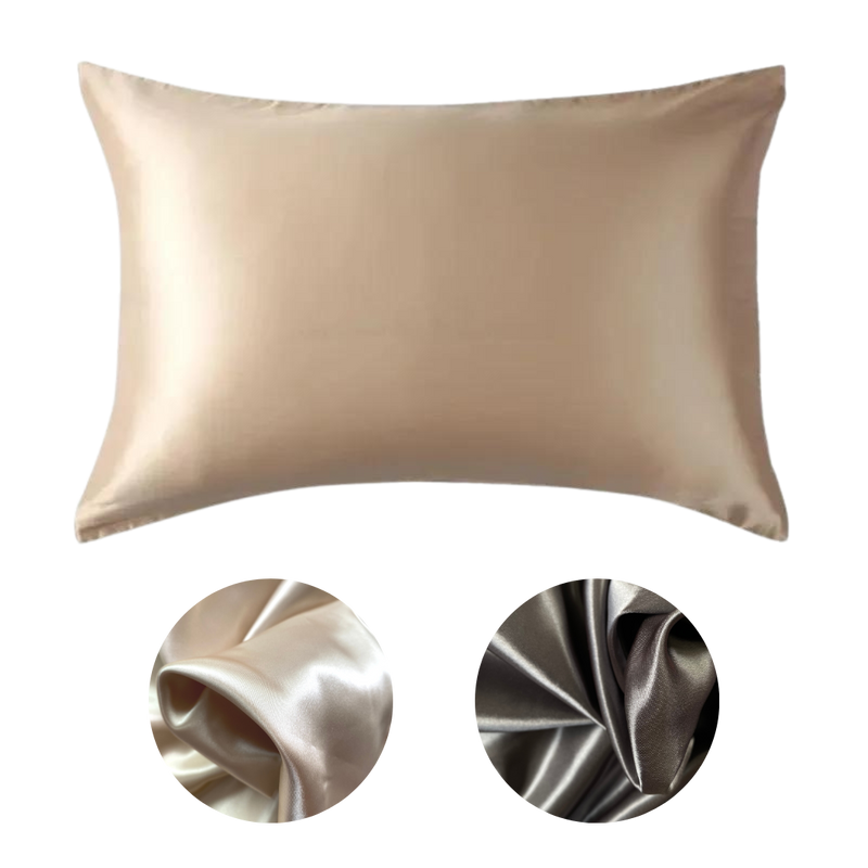 Boucles Project Satin Pillowcase