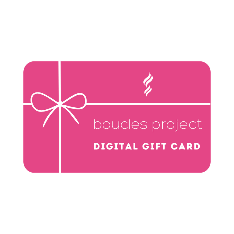 Boucles Project Gift Card