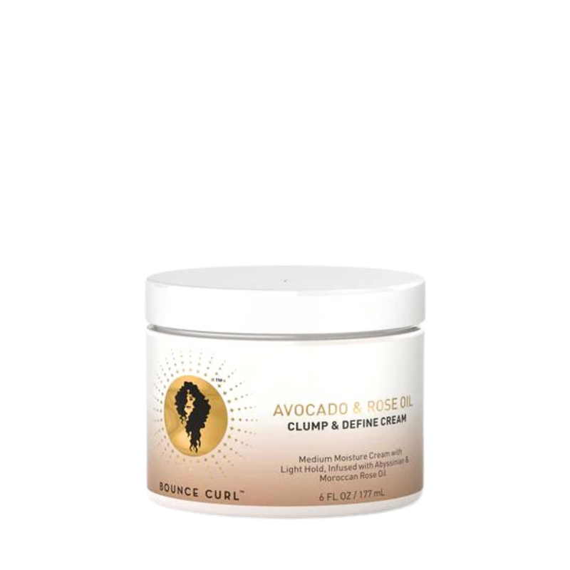 Bounce Curl Avocado & Rose Oil Clump and Define Cream