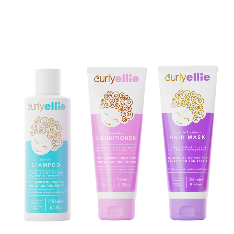 Curly Kids Wash Kit