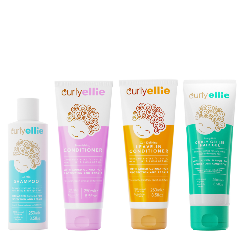 CurlyEllie Wash & Style Kit