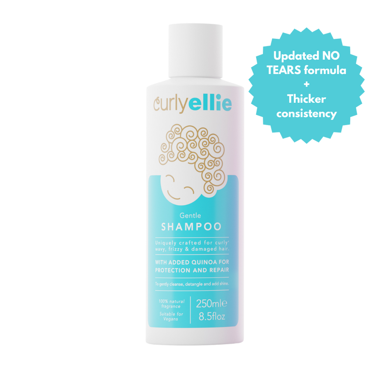 CurlyEllie Gentle Shampoo