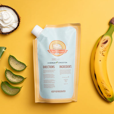 Ecoslay Banana Cream Deep Conditioner