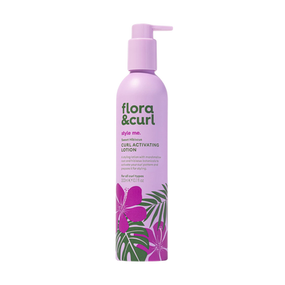 Flora & Curl Sweet Hibiscus Curl Activating Lotion