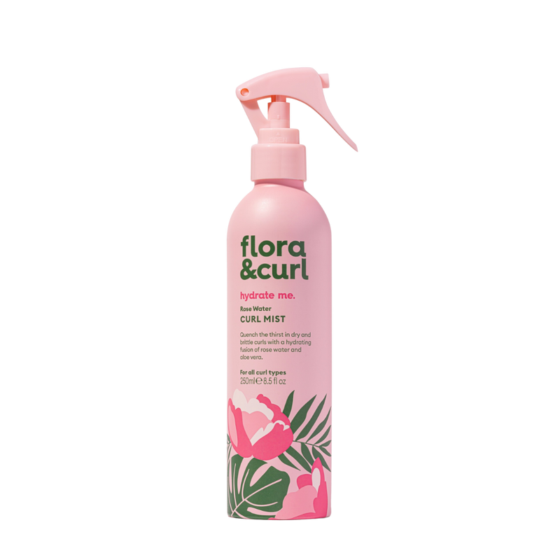 Flora & Curl Rose Water Curl Mist