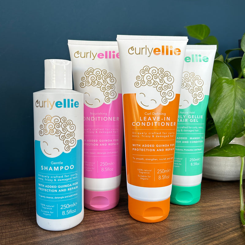 CurlyEllie Wash & Style Kit