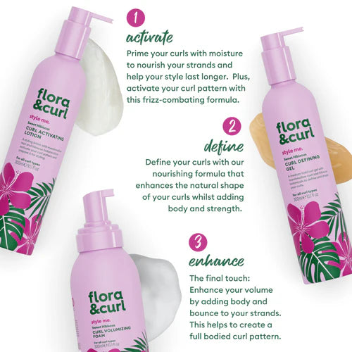 Flora & Curl Styling Trio