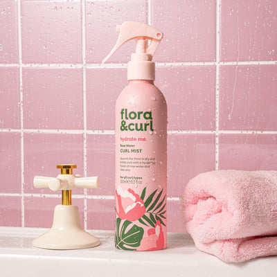 Flora & Curl Rose Water Curl Mist