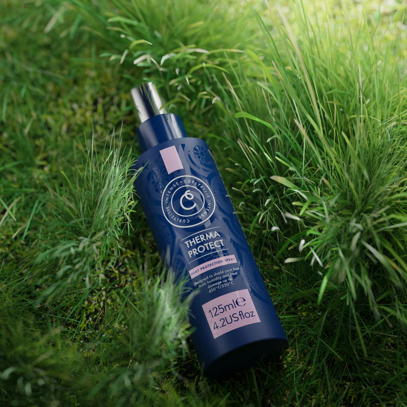 CurlyEllie Intense Therma Protect: Σπρέι για προστασία από τη Θερμότητα & την Υγρασία