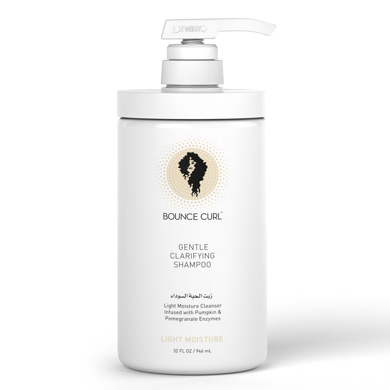Bounce Curl Enzyme Gentle Clarifying Shampoo