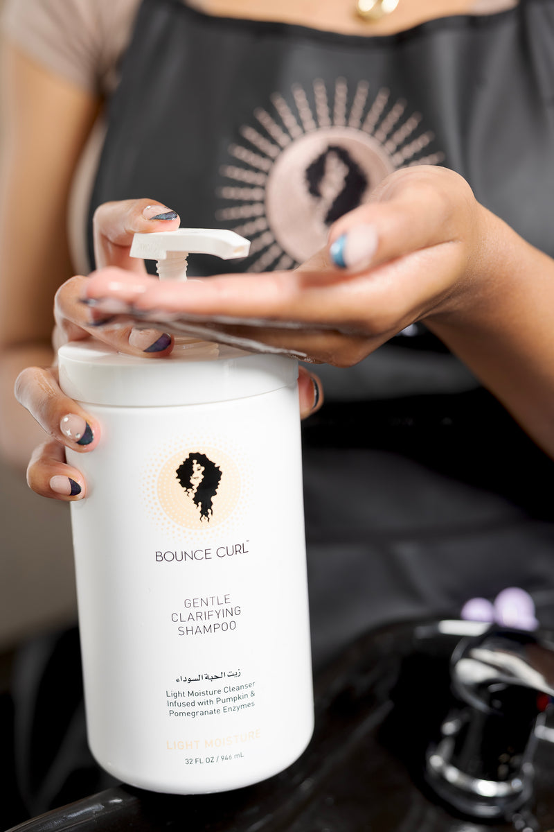 Bounce Curl Enzyme Gentle Clarifying Shampoo