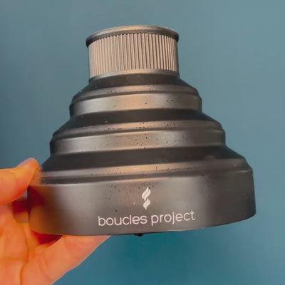 Boucles Project Collapsible Diffuser & Travel Bag
