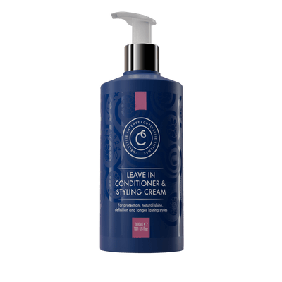 CurlyEllie Intense Leave-In Conditioner & Styling Cream