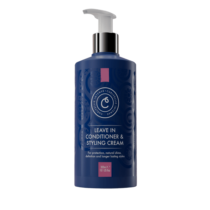 CurlyEllie Intense Leave-In Conditioner & Styling Cream