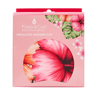 Flora & Curl Insulated Shower Cap