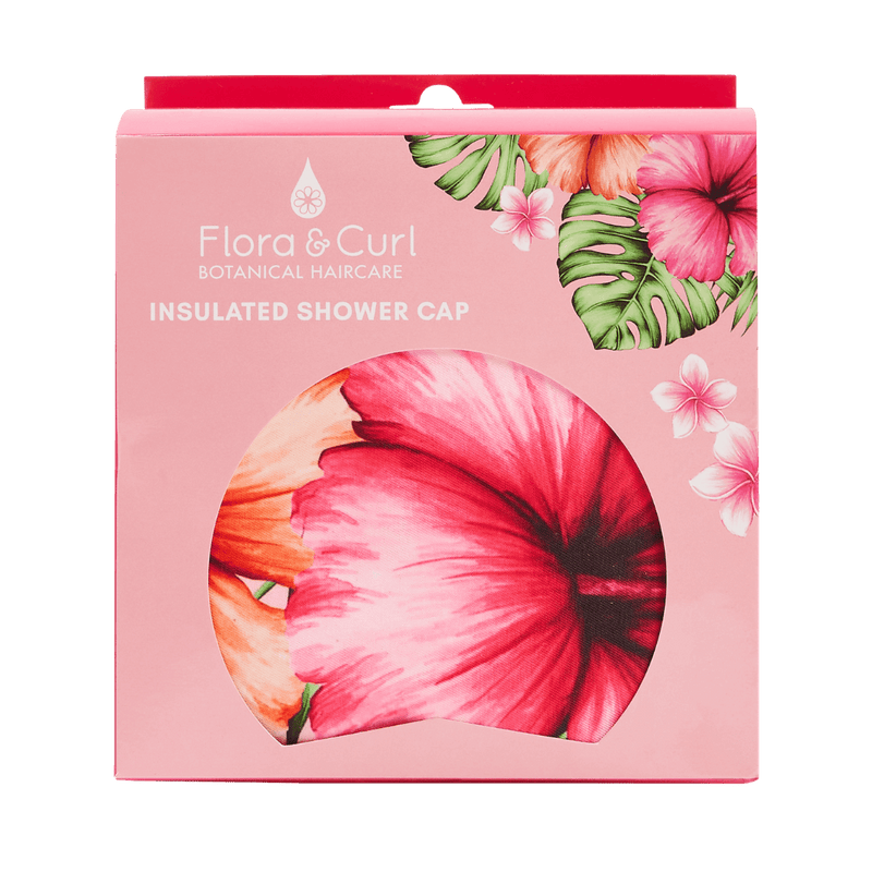 Flora & Curl Insulated Shower Cap