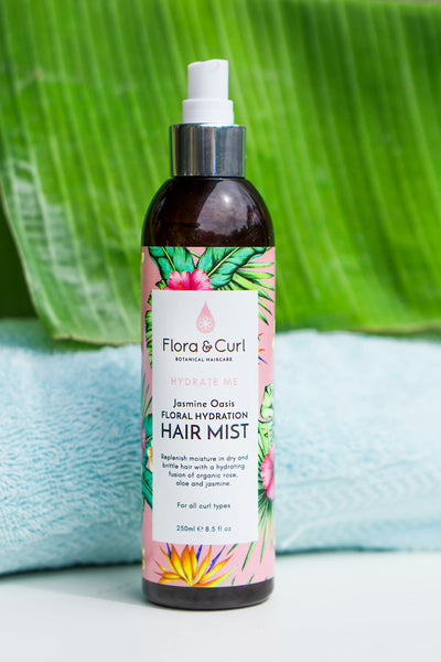 Flora & Curl Jasmine Oasis Hydrating Hair Mist